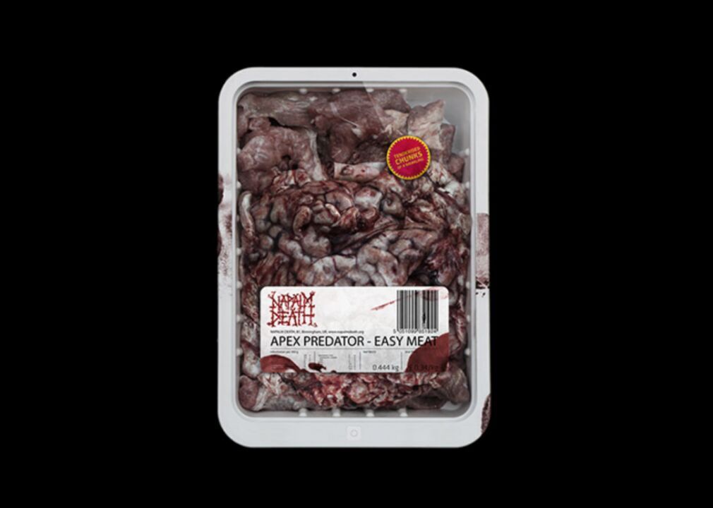 #83. "Apex Predator - Easy Meat" by Napalm Death